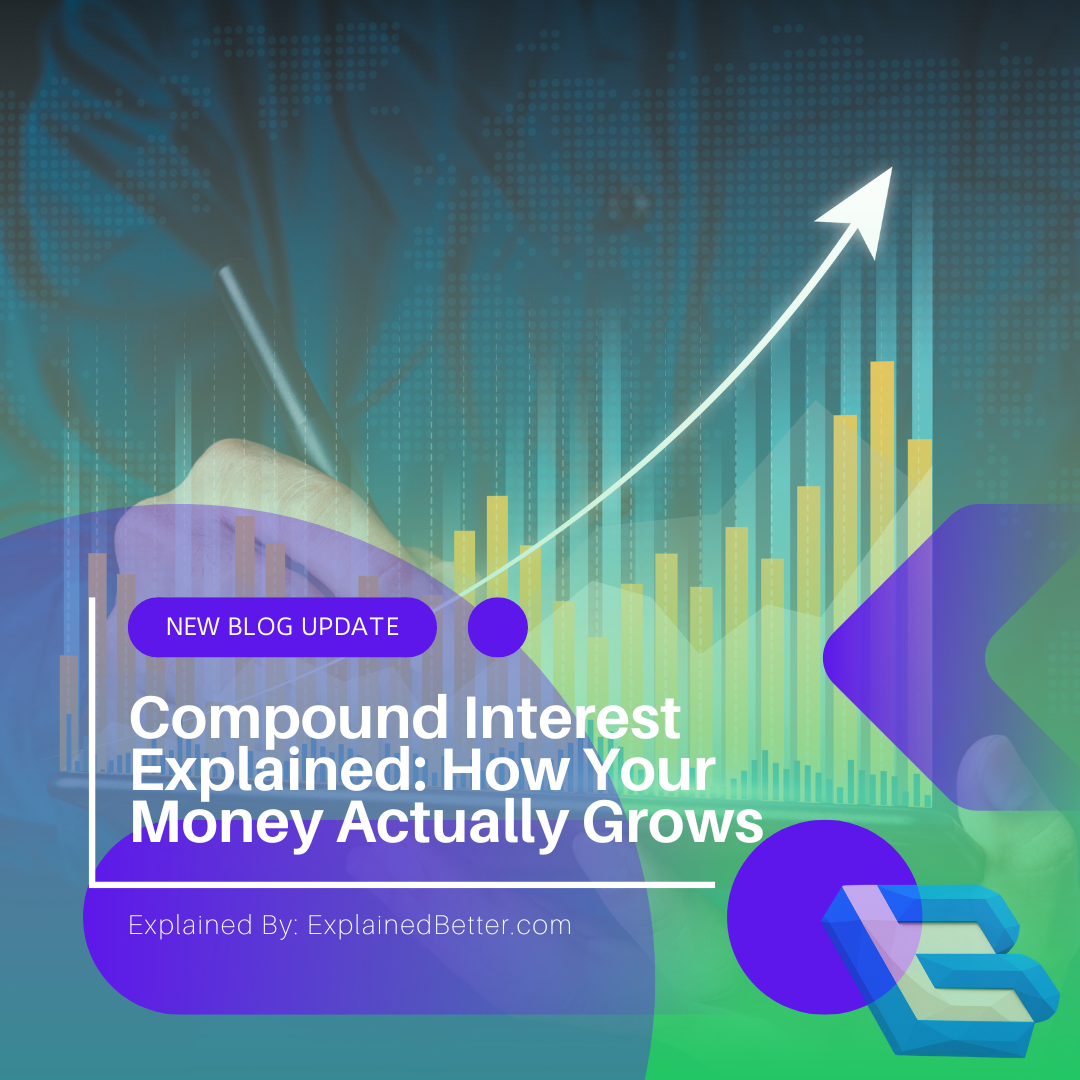 Compound Interest Explained How Your Money Actually Grows