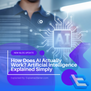 How Does AI Actually Work Artificial Intelligence Explained Simply