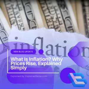 What Is Inflation Why Prices Rise, Explained Simply