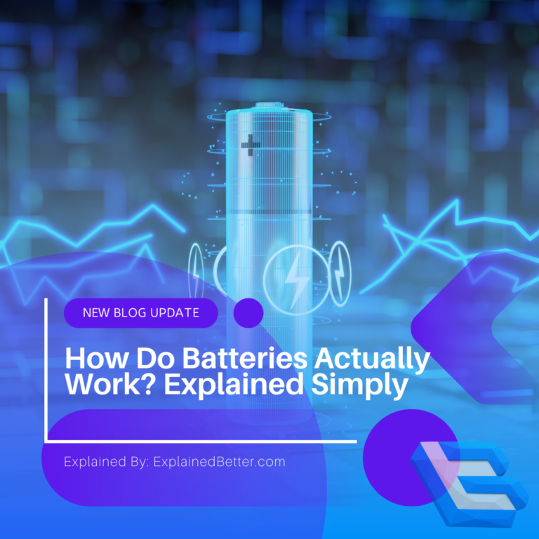 How Do Batteries Actually Work? Explained Simply