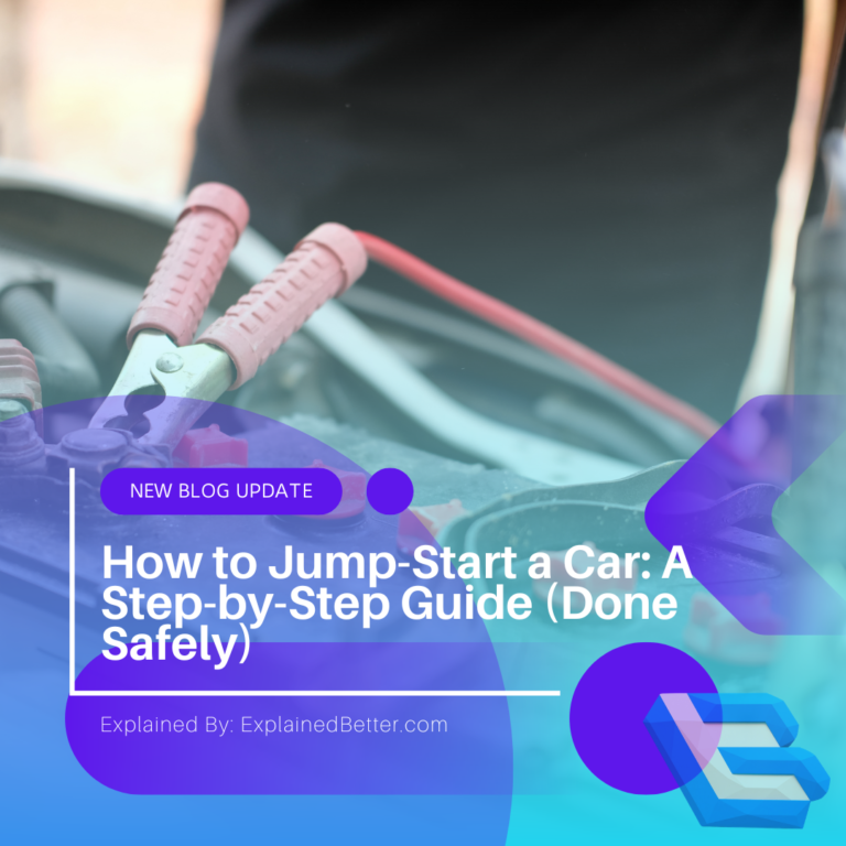 how to jump start a car