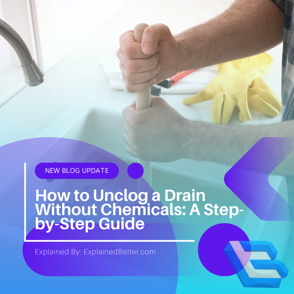 how to unclog a drain