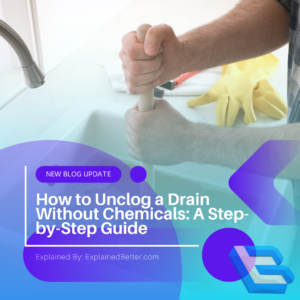how to unclog a drain