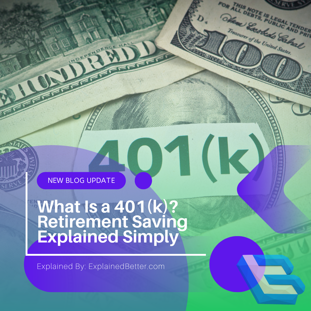 what is a 401k