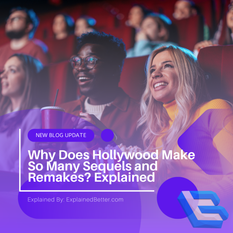 why does hollywood make so many sequels